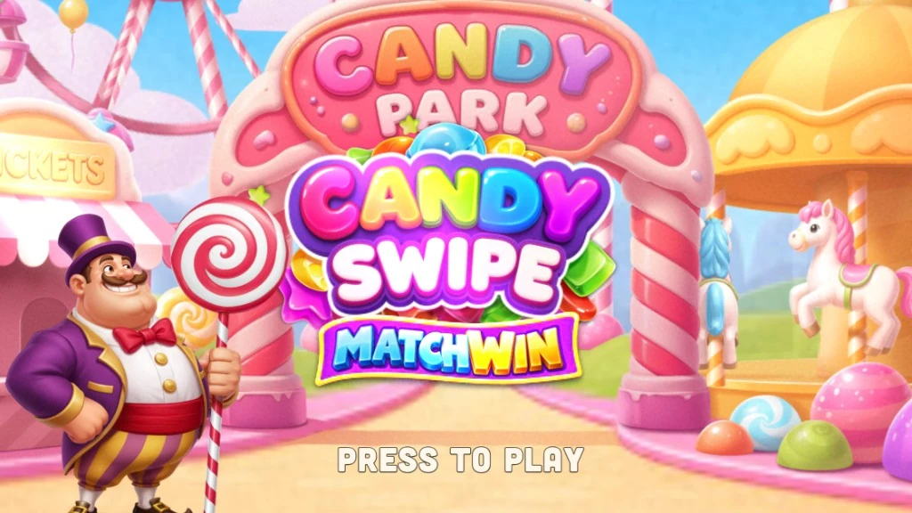Candy Swipe Matchwin Slot Overview