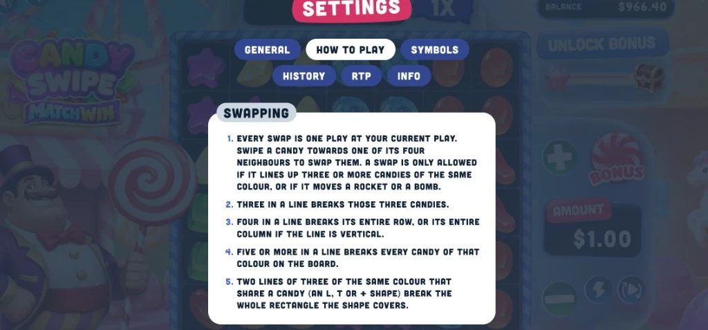 Which swaps count