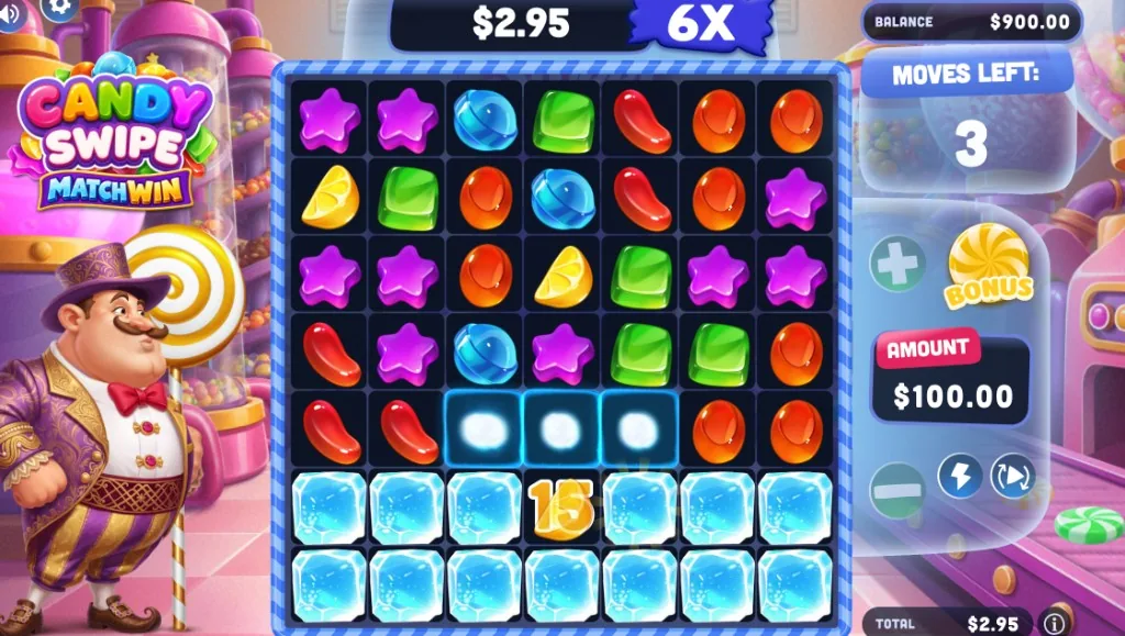 Candy Swipe Matchwin Bonus Buy Options